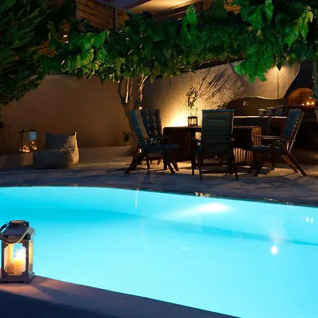 Herrliche Mit Schoenem Pool, Terrasse Und Meerblick Nydri (Lefkada)
