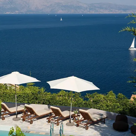Herrliche Mit Schoenem Pool, Terrasse Und Meerblick Feriehus *